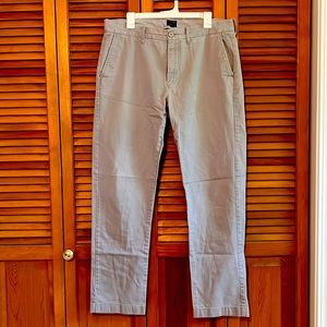 J.Crew Sutton pants 34 X 32